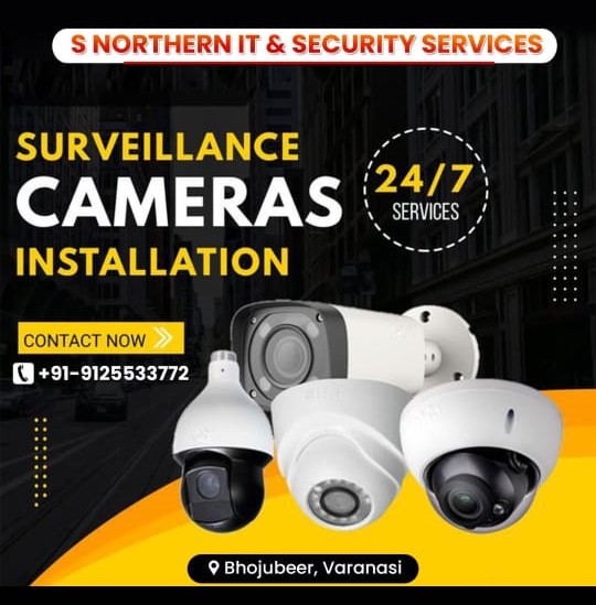 CCTV Camera Installation varanasi up 221002